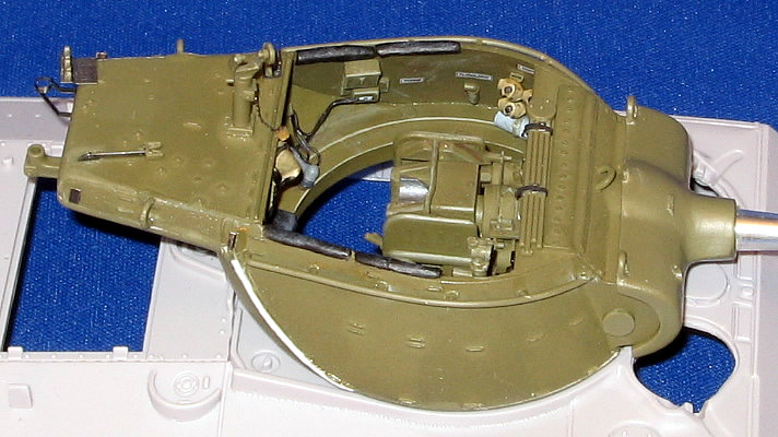 Building An M36b1 The Turret 